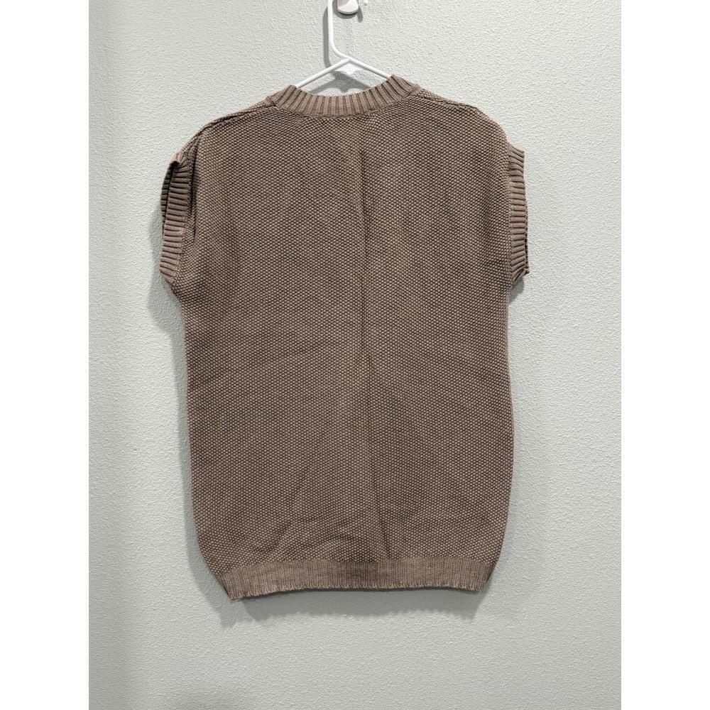 Marc by Marc Jacobs Women's Knit V-Neck Sweater Vest, Small - Picture 5 of 5